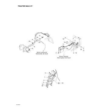 10- Electrical Accessories (Traxter Max XT)