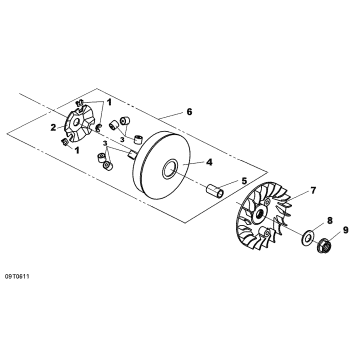 05- Drive Pulley