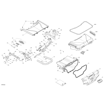 07- Body - Front Storage Tray