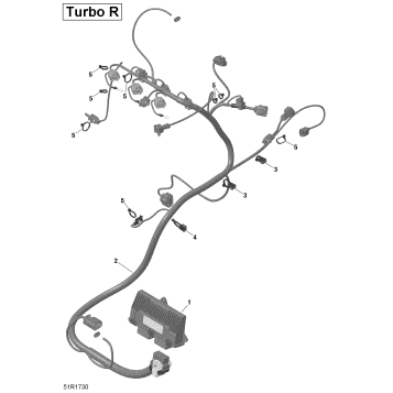 10- Electrical - Engine Harness And Electronic Module