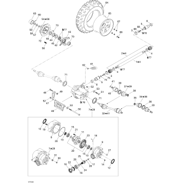 05- Drive System, Front