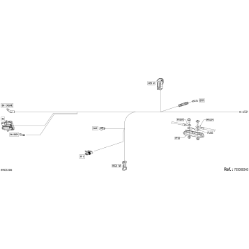 08- Electric - Voltage Regulator Wiring - 710007425