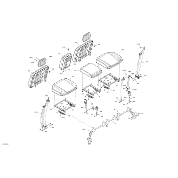 07- Body - Seat - Rear Section
