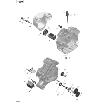 01- Engine Lubrication _54R1515