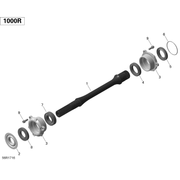 08- Drive Shaft - 1000R