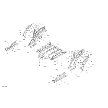 09- Body - 1000R - Middle Section