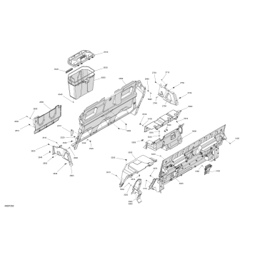 07- Cab Interior - Back Wall