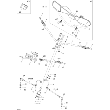 07- Steering System XT