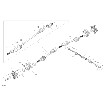04- Drive - Front - Common Parts