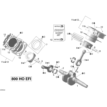 01- Crankshaft, Piston And Cylinder