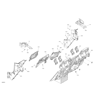 07- Cab Interior - Back Wall