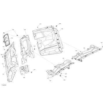 09- Cab Interior - Fire Wall Section