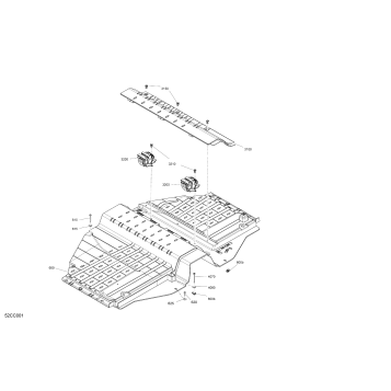 07- Cab Interior - Floor