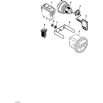 10- Electrical Accessories, Switches