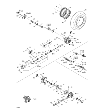05- Drive System, Front
