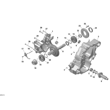 05- Gear Box 1 - 420686569
