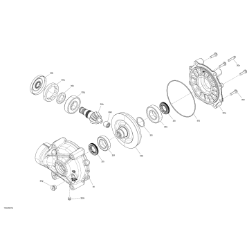 08- Rear Drive - Differential Parts