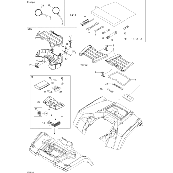 09- Front and Rear Trays