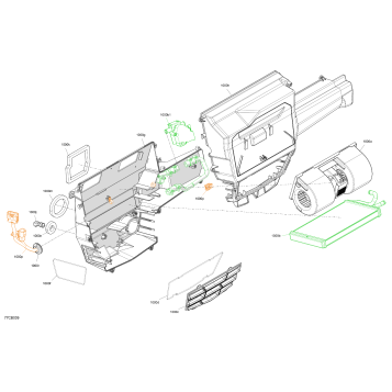 07- Enclosure Cab - Air Conditioning Unit