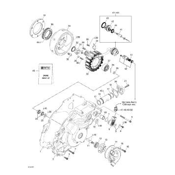 03- Ignition And Water Pump