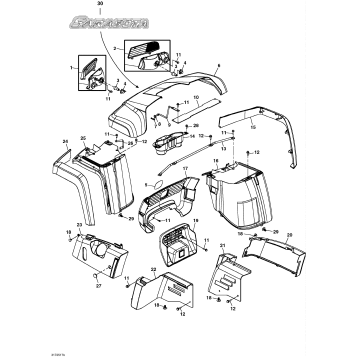 09- Hood and Front Fenders