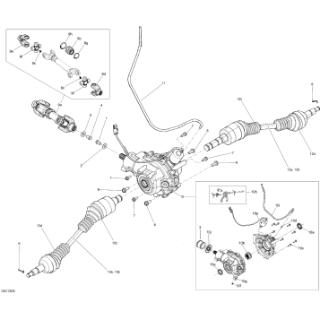 08- Drive System, Rear (Supplement-IS Market)