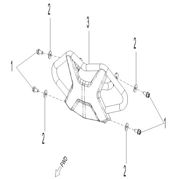 06- Frame - Bumper Nordic Teal
