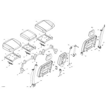07- Body - Seat - Rear Section