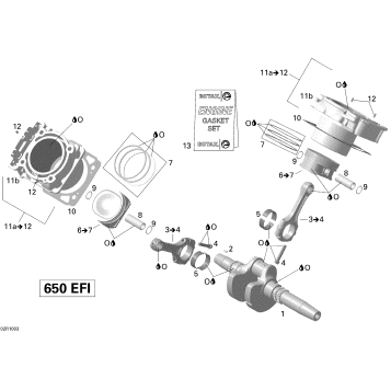 01- Crankshaft, Piston And Cylinder