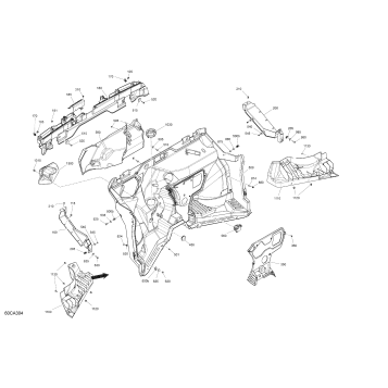 07- Cab Interior - Firewall