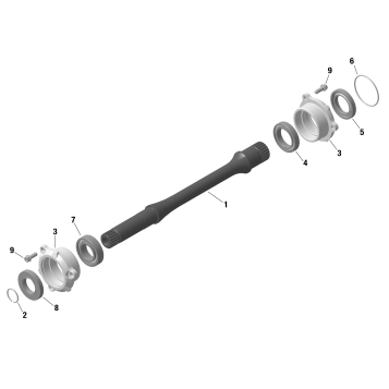01- ROTAX - Drive Shaft