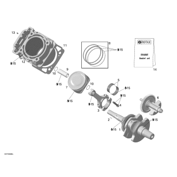 01- Crankshaft, Piston And Cylinder