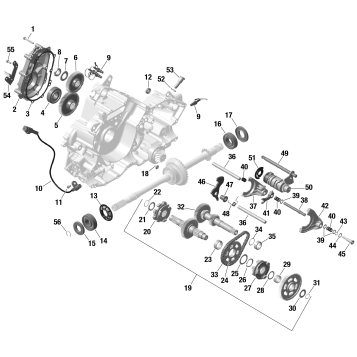 01- ROTAX - GearBox