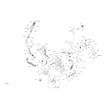 01- Engine - 1000R EFI - XMR