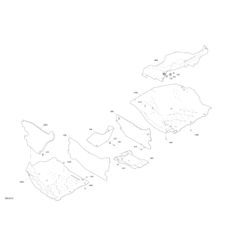 07- Body - Cab Interior - Floor