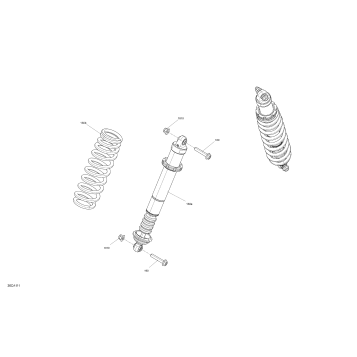 05- Suspension - Rear Shocks - DPS