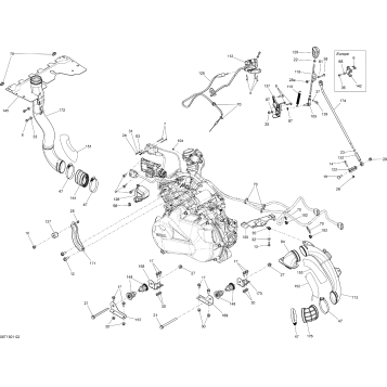 01- Engine And Engine Support _08T1501