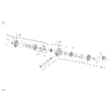 04- Drive - Front - Differential Parts