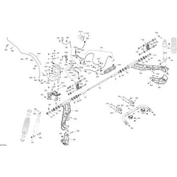 08- Rear Suspension - Package LTD
