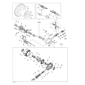 05- Drive System, Front