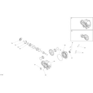08- Rear Drive - Final Drive Unit