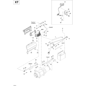 10- Electrical Harness, Front Section