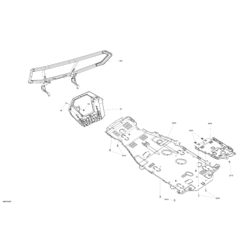 07- Body - Skid Plate and Bumper