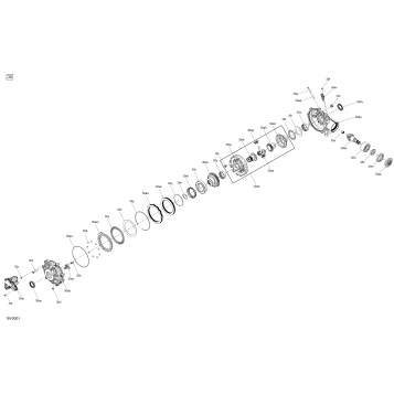 04- Drive - Front - Differential Parts