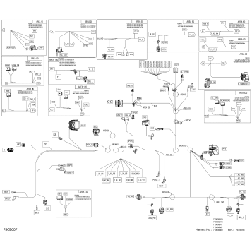 08- Electric - Main Harness - 710008017