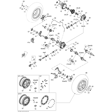 07- Drive System, Front