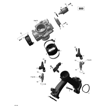 02- Air Intake Manifold And Throttle Body