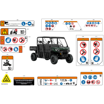 07- Body - Warning Decals