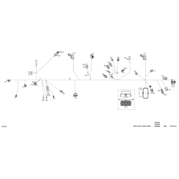 08- Electric - Main Harness - 710007899