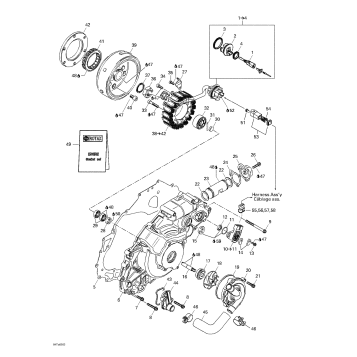 03- Ignition And Water Pump